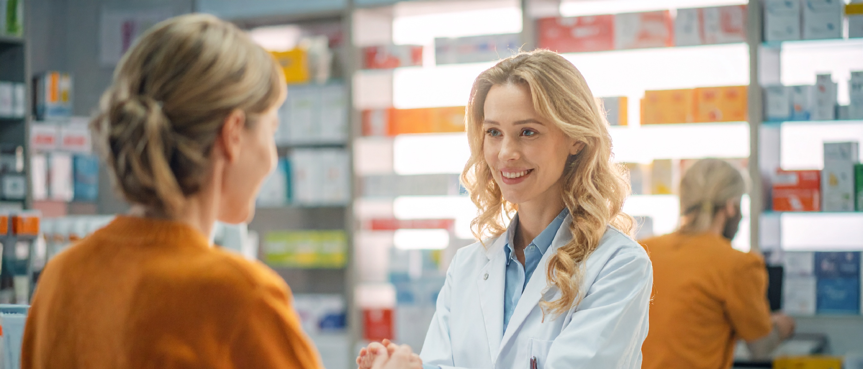 Digitalizing pharmaceutical care: from logistics to patient-centered services